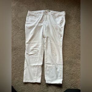 Women’s Slink White Jeans